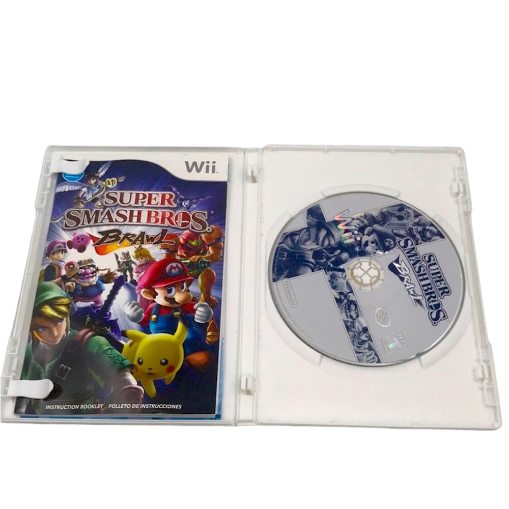 Nintendo Wii: Super Smash Bros. Brawl Video Game - Picture 3 of 7
